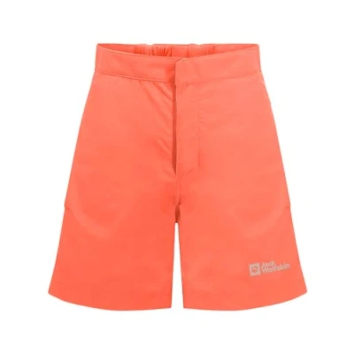 Image of Jack Wolfskin Girl&#039;s Sun Shorts K, Digital Orange, 116 cm