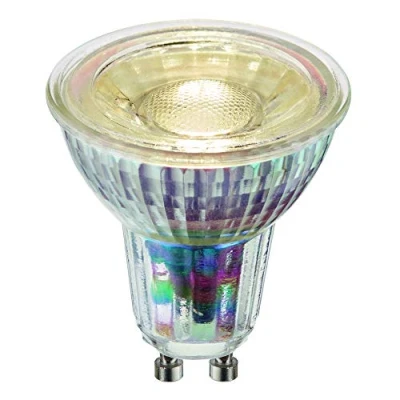 Image of Saxby 90631 GU10 5.5W Warm White 3000K LED Bulb Lamp 470 Lumens