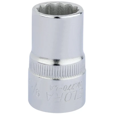 Image of Elora Bi Hexagon Socket, 1/2&quot; Sq. Dr., 9/16&quot;