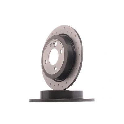 Image of 34211503070 Brake disc BREMBO XTRA LINE 08.9163.1X 259mm 10mm 4 solid, Perforated Coated High carbon MINI: Hatchback, Convertible