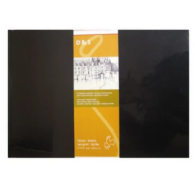 Image of 10628273 Hahnemuhle D and S Sketch Book, A4 140 gsm