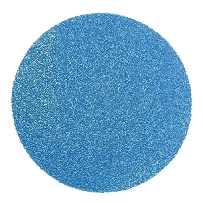 Image of 200mm Sanding Discs Pads/PSA Shelf Adhesive/Sticky Backed / 8 inch Zirconium Pack of 5 Grit P40