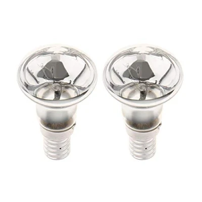 Image of Inzopo 2x R39 E14 30W Lava Lamp Lightbulb Reflector Spot Light Bulb Small Screw SES