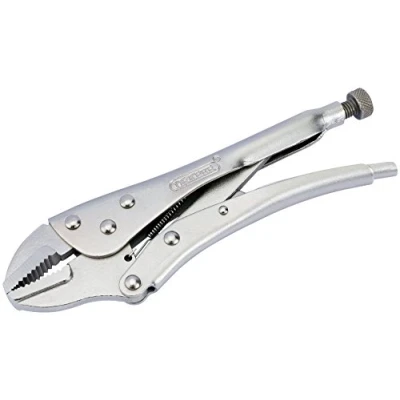 Image of Draper 35370 Straight Jaw Plier with Self Grip, 140mm