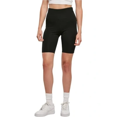 Image of Urban Classics Stretch Cycle Shorts, Women&#039;s, Size: 3XL, Black