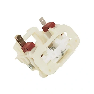 Image of Smeg 697690201 Dishwasher Door Lock. Genuine part number 697690201,
