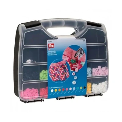 Image of Prym Colour Snaps Box, Multicolored, 2 x 1 cm
