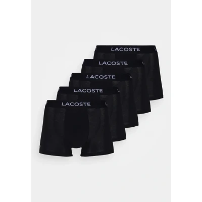 Image of Lacoste 5 PACK Pants, Men&#039;s, Size: Small, Black