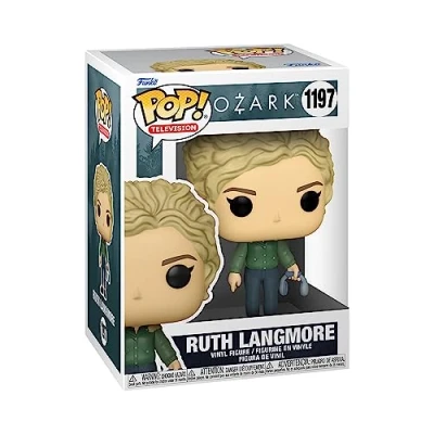 Image of Funko POP! TV: Ozark Ruth Langmore Collectable Vinyl Figure Gift Idea Official Merchandise Toys for Kids &amp; Adults TV Fans Model Collectors and Display