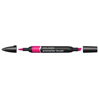 Image of Winsor &amp; Newton BrushMarker Magenta