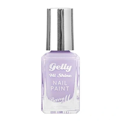 Image of Barry M, Cosmetics Gelly Nail Paint, Lavender, 10 ml