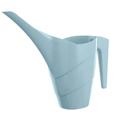 Image of Whitefurze Stylish Modern Indoor Watering Can 1.5L Blue