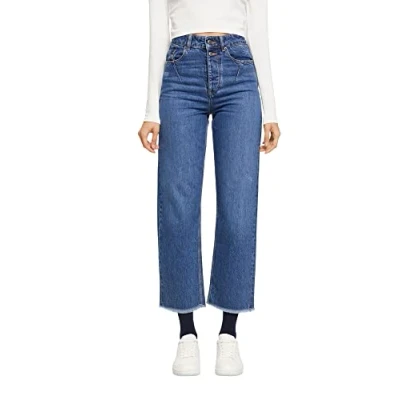 Image of ESPRIT Women&#039;s 102ee1b323 Jeans, 902/Blue Medium Wash, 26W x 28L