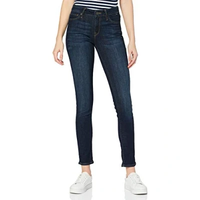 Image of Mavi Women&#039;s Nicole Jeans, Blue (Rinse Brushed Dream Comfort 16345), 30W x 32L
