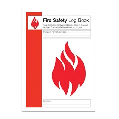 Image of Safety First Aid Group Fire Log Book A4