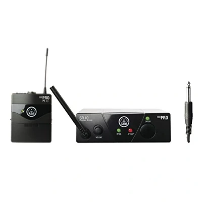 Image of AKG WMS40 Mini Wireless Instrument System, ISM1/CH70
