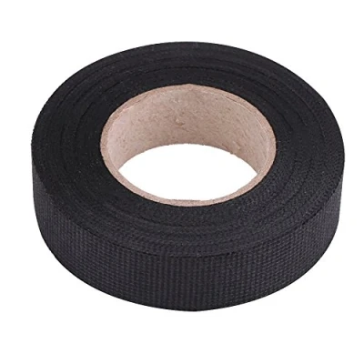 Image of Adhesive Anti Squeak Rattle Felt, MultiPurpose Self Felt Automotive Wiring Harness Tape (19mm*15m)