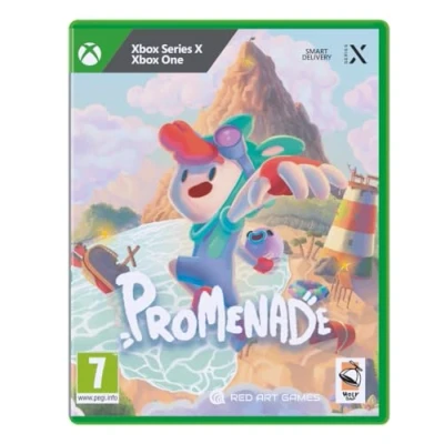 Image of Red Art Games Promenade, Xbox Series X &amp; S
