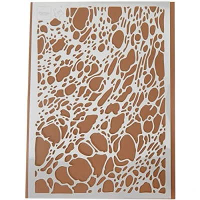 Image of Marianne Design Stencil mask Tiny&#039;s Foam, White, Small