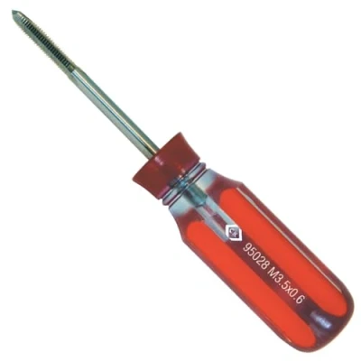 Image of CK Re Threading Tool M3.5x0.6, Red