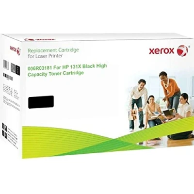 Image of Xerox Compatible Black High Yield Toner Cartridge for Use in HP CLJ Pro 200 M251/200 MFP M276 Equivalent to 131X/CF210X