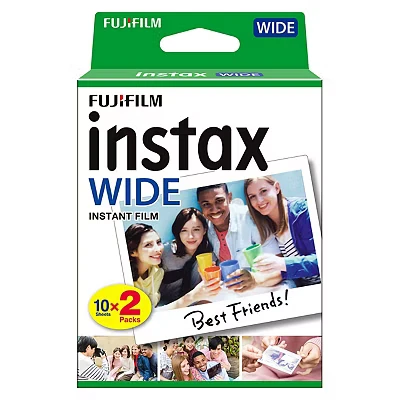 Image of Fujifilm Instax Twin Pack Wide Film 20s
