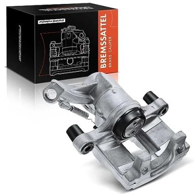Image of Frankberg Brake Caliper Rear Left Compatible with Signum Vectra C/MK II Hatchback Estate 2003 2004 93190681