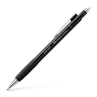 Image of Faber Castell Grip 1347 0.7mm Mechanical Pencil Black