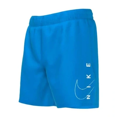 Image of Nike Performance Volley Swimming shorts for kids, Size: 8 10y, Blue