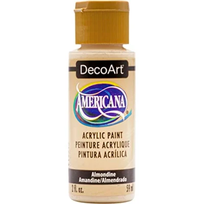 Image of Deco Art Americana Acrylic Paint 2oz Almondine
