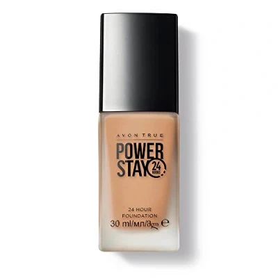 Image of Avon Power Stay 24 Hour Foundation Warm Ivory, Lasting Comfortable Coverage That Won&#039;t Fade Or Smudge, 30ml