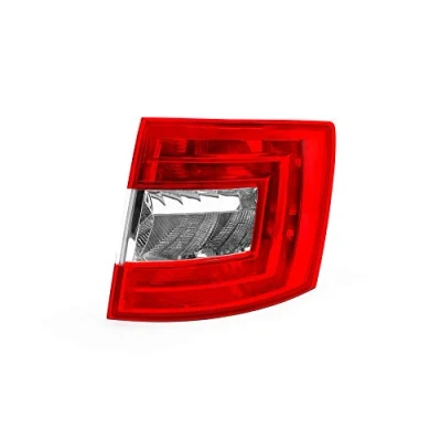 Image of 5E9945112 Rear light HELLA 2VP 354 818 021 Right P21W, PY21W, W5W without bulbs bulb holder SKODA: Octavia 3 Combi