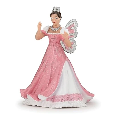 Image of Papo ENCHANTED WORLD Figurine, 39134 Queen of Elves Pink, Multicolour