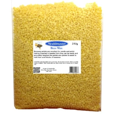 Image of Mouldmaster 250 g Bees Wax, Golden Yellow