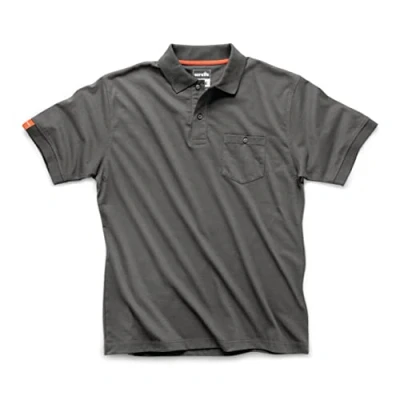 Image of Scruffs Eco Worker Polo Graphite XXL