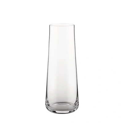 Image of Alessi Eugenia NF09/3000 Designer Carafe, Minimalist Aesthetic, in Crystal Glass, 110 cl