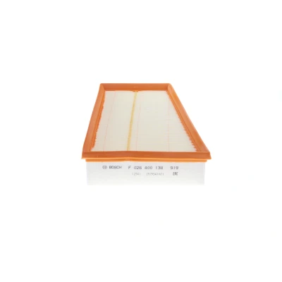 Image of 165465086R, 165465434R, 165467751R, 165467780R, 165467920R Air Filter BOSCH F 026 400 138 59mm 192mm 247mm Insert RENAULT: MEGANE 3