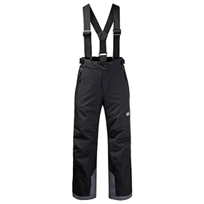 Image of Jack Wolfskin Great Snow Pants Children&#039;s Black, 92