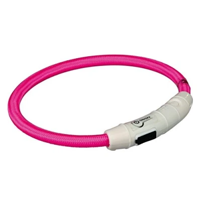 Image of Safer Life Flash light ring USB, X Small/Small 35 cm/7 mm, Pink