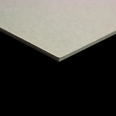 Image of Clairefontaine Ref 93992C Recycled Grey Board (Pack of 10 Sheets) 50 x 65cm Size, 1625gsm, 2.5mm Thick Suitable for Framing, Mounting, Binding, Backing