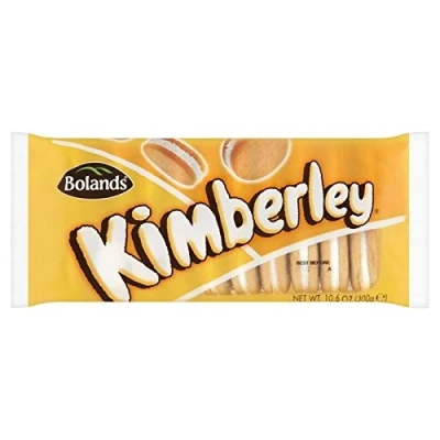 Image of Bolands Kimberley Ginger Biscuits with Mallow Centre 300g (Pack of 2)