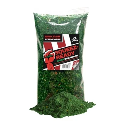 Image of Fjuka Squeez Ready Groundbait Green (200g)