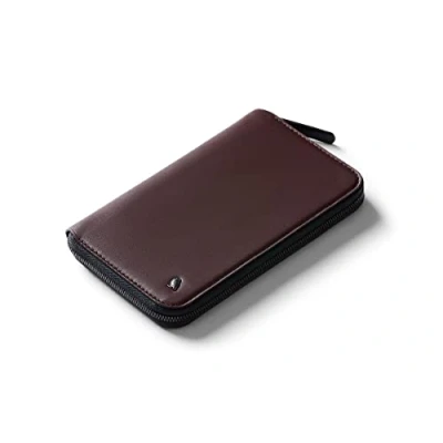 Image of Bellroy Travel Folio Second Edition DeepPlum
