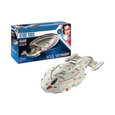Image of Revell 04992 U.S.S. Voyager 1:670 Scale Unbuilt/Unpainted Plastic Model Kit