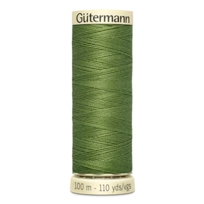 Image of Gutermann Sew All Polyester Thread, Pistachio 0283, 100 m