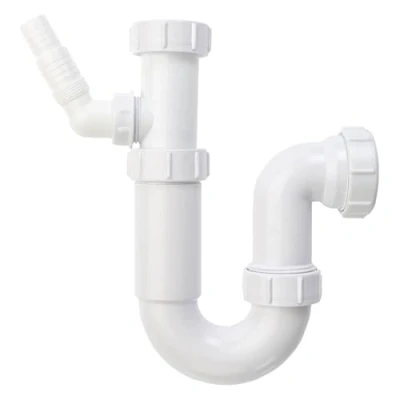 Image of MaKe Washing Machine Trap with Seal &amp; 1 Spigot 40mm x 75mm