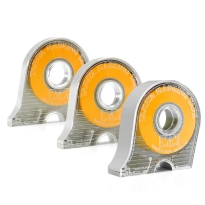 Image of Tamiya Set of 3 Masking Tape Dispensers 6mm/10mm/18mm