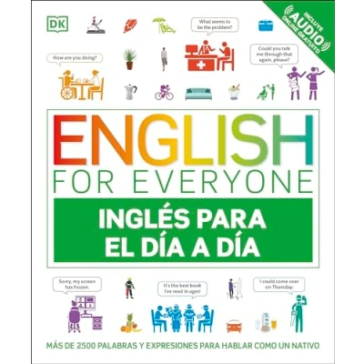 Image of English for Everyone Inglés para el día a (Everyday Spanish Edition): día/ Everyday (DK Everyone)