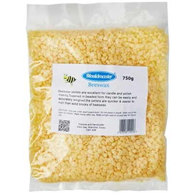 Image of Mouldmaster, Golden yellow bees wax, 750g
