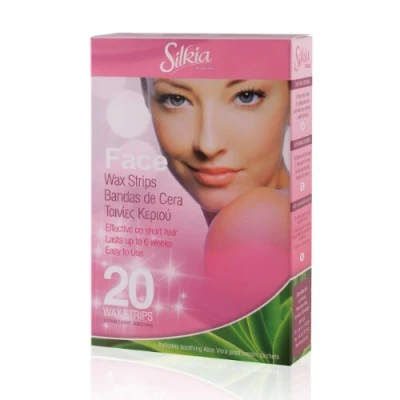 Image of Silkia wax strips facial 10